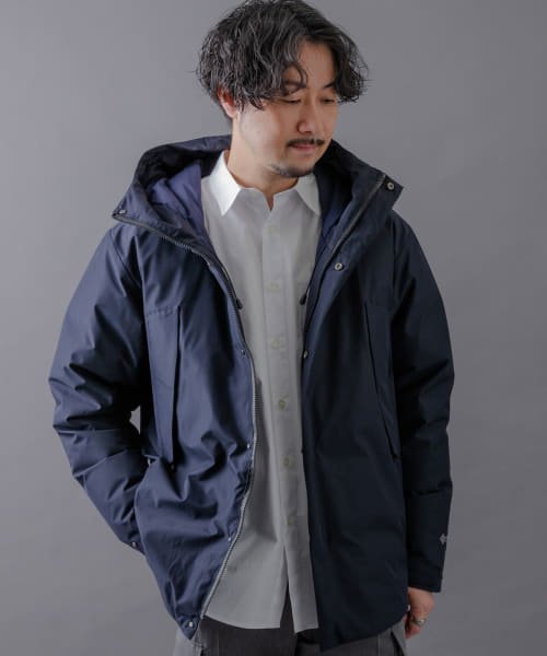 URBAN RESEARCH ROSSO(URBAN　RESEARCH　ROSSO（MEN）)/『別注』+phenix WINDSTOPPER by GORE－TEX LABS ダウンジャケット/img18