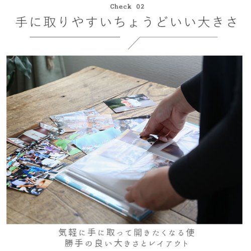 BACKYARD FAMILY(バックヤードファミリー)/大容量L判アルバム a8550/img15