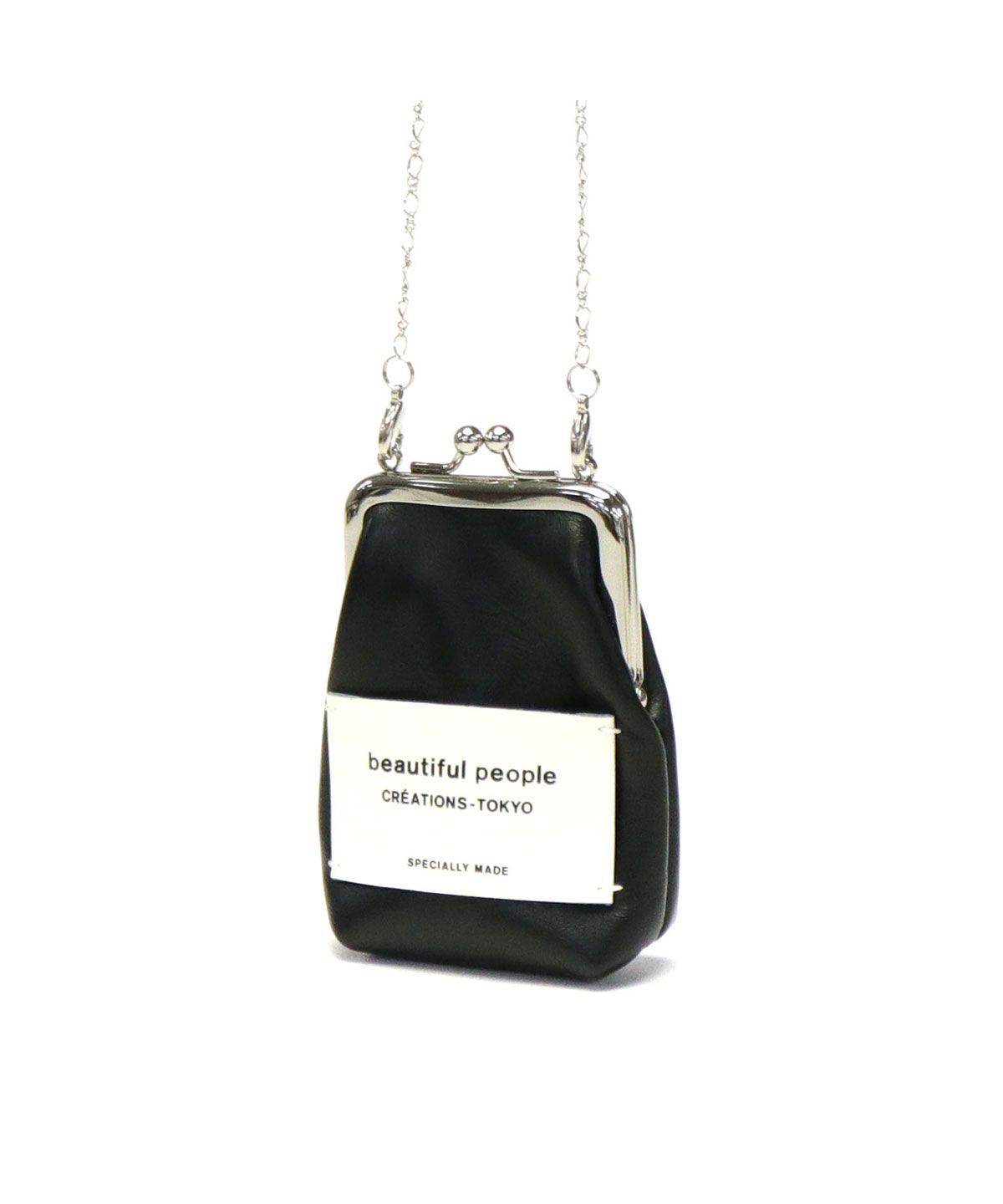 ビューティフルピープル ポーチ beautiful people mini clasp pouch