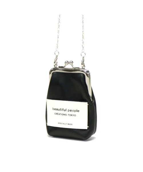 beautiful people(ビューティフルピープル)/ビューティフルピープル ポーチ beautiful people mini clasp pouch ショルダーポーチ ミニショルダー 511960/img06