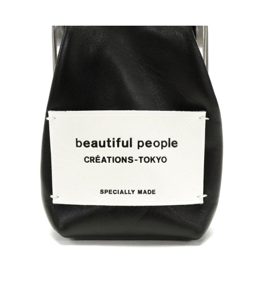 beautiful people(ビューティフルピープル)/ビューティフルピープル ポーチ beautiful people mini clasp pouch ショルダーポーチ ミニショルダー 511960/img18