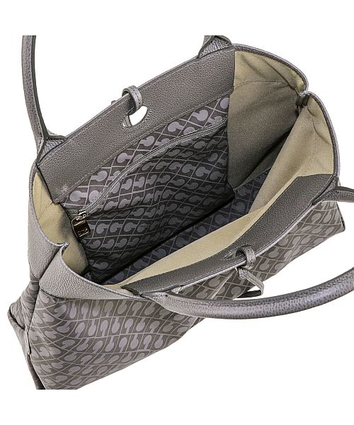 ❥グレー モノグラム ハンドバッグ*❥ GHERARDINI(ゲラルディーニ) GH0291 TP ハンドバッグ ハンドバッグ