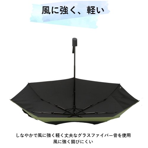 BACKYARD FAMILY(バックヤードファミリー)/ワールドパーティー W by WPC. BACK PROTECT Folding Umbrella/img06