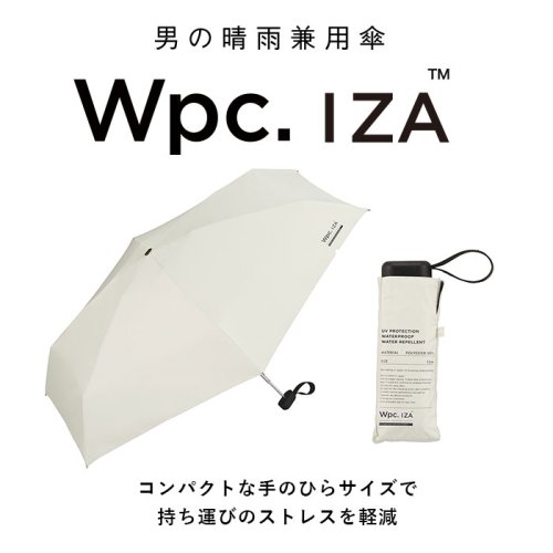 BACKYARD FAMILY(バックヤードファミリー)/ワールドパーティー W by WPC. IZA 男の晴雨兼用傘 ZA003/img02