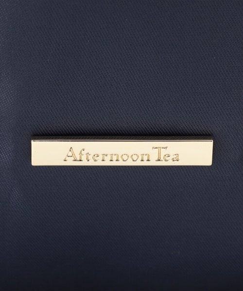 Afternoon Tea LIVING(アフタヌーンティー・リビング)/フラワー刺繍巾着ポーチ/img04