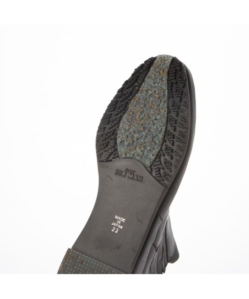 サイドゴアシンプルショートブーツ 