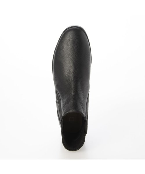 サイドゴアシンプルショートブーツ 
