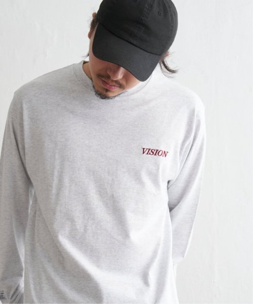 VENCE　EXCHANGE(ヴァンス　エクスチェンジ)/VISION STREET WEAR ヴィジョンストリートウェア メッセージプリントロンT/img09