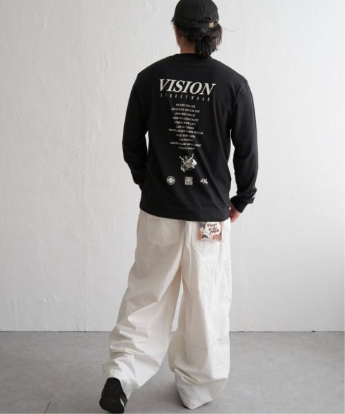 VENCE　EXCHANGE(ヴァンス　エクスチェンジ)/VISION STREET WEAR ヴィジョンストリートウェア メッセージプリントロンT/img11