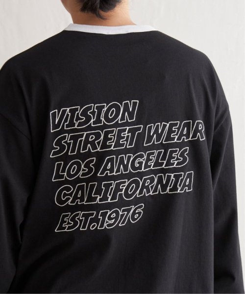 VENCE　EXCHANGE(ヴァンス　エクスチェンジ)/VISION STREET WEAR ヴィジョンストリートウェア ハートサガラロンT/img12