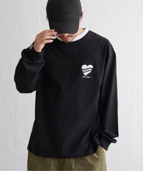 VENCE　EXCHANGE(ヴァンス　エクスチェンジ)/VISION STREET WEAR ヴィジョンストリートウェア ハートサガラロンT/img13