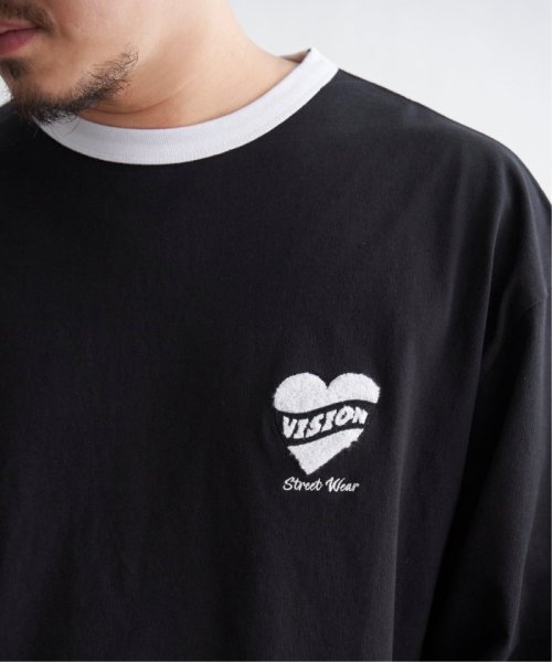 VENCE　EXCHANGE(ヴァンス　エクスチェンジ)/VISION STREET WEAR ヴィジョンストリートウェア ハートサガラロンT/img14