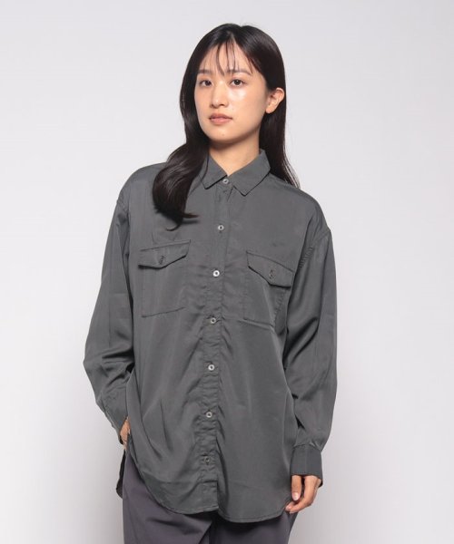 MICA&DEAL(マイカアンドディール)/military shirt/img14