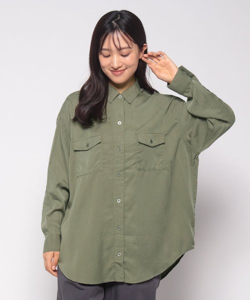 MICA&DEAL(マイカアンドディール)/military shirt/img15
