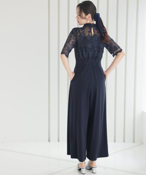 結婚式 パンツドレス 結婚式 二次会 食事会 セレモニー 発表会