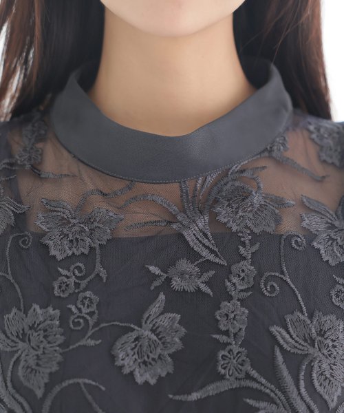 結婚式 パンツドレス 結婚式 二次会 食事会 セレモニー 発表会