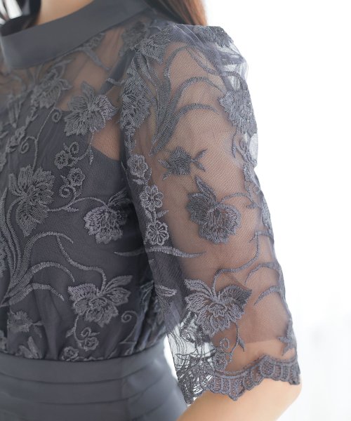 結婚式 パンツドレス 結婚式 二次会 食事会 セレモニー 発表会