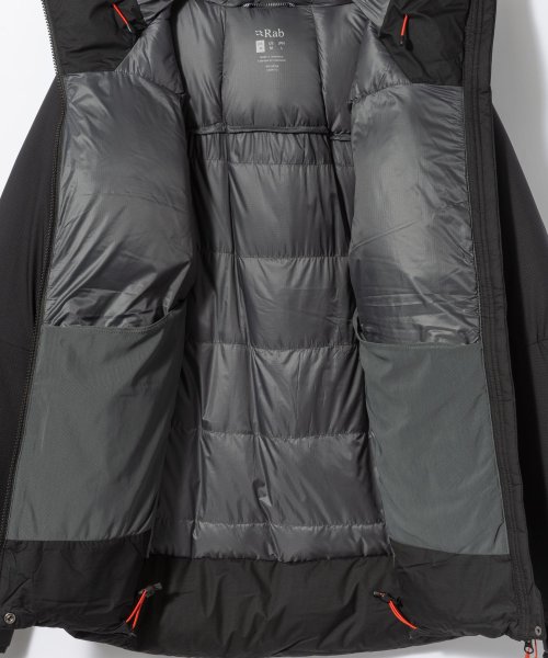 ラブ Rab QDB－39 インフィニティジャケット Infinity Jacket ダウンジャケット メンズ アウター コート アウトドア キャンプ 防寒着 アウター また