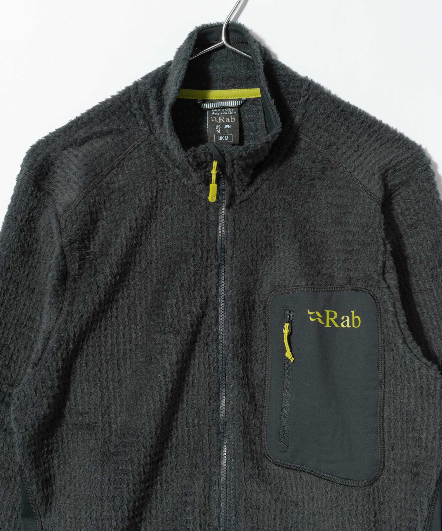 ラブ Rab QIO－22 ジャケット Alpha Flash Jacket メンズ アウター アルファ フラッシュ ジャケット フリース キャンプ  アウトドア