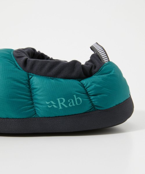 RAB(ラブ)/ラブ Rab QAJ－03 スリッパ Down Hut Slipper メンズ レディース シューズ ダウンハットスリッパ テントシューズ スリッポン 軽量 ル/img10