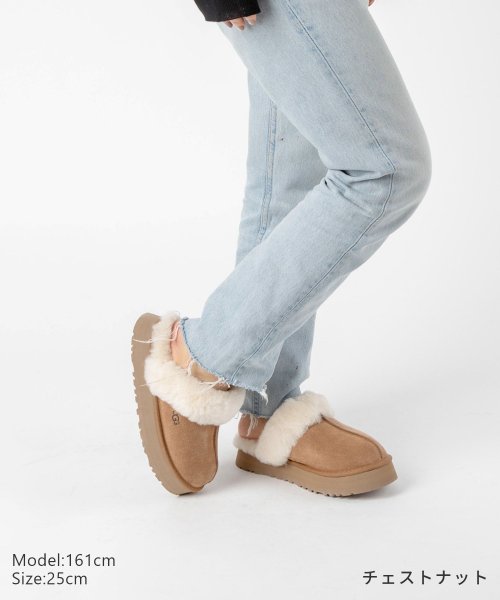 アグ UGG 1122550 DISQUETTE サンダル ディスケット レディース 