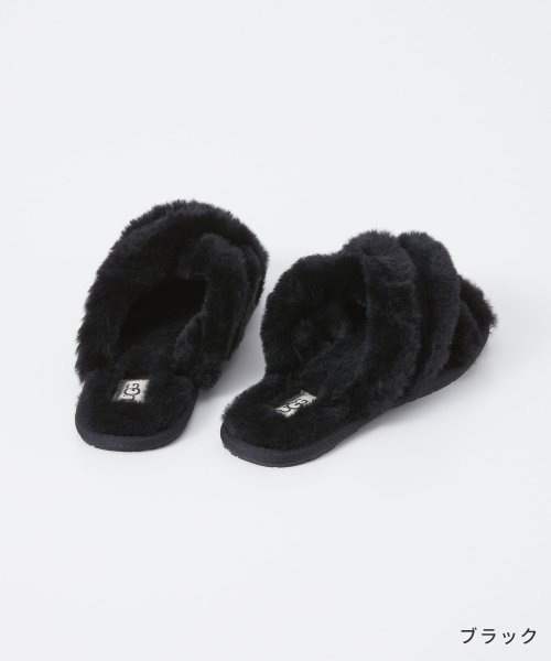 UGG(UGG)/アグ UGG 1123572 SCUFFITA サンダル スカッフィータ レディース シューズ スライドサンダル ファー ルームシューズ スリッパ 防寒 かわい/img06