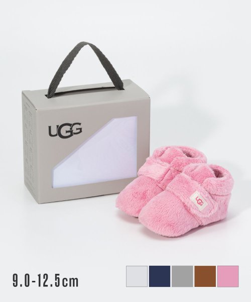 UGG(UGG)/アグ UGG 1103497I Bixbee サンダル ビックスビー キッズ・ベビー シューズ ベビーシューズ ファーストシューズ ファー 防寒 プレゼント 赤/img01