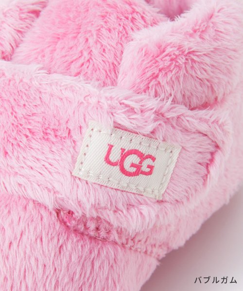 UGG(UGG)/アグ UGG 1103497I Bixbee サンダル ビックスビー キッズ・ベビー シューズ ベビーシューズ ファーストシューズ ファー 防寒 プレゼント 赤/img02