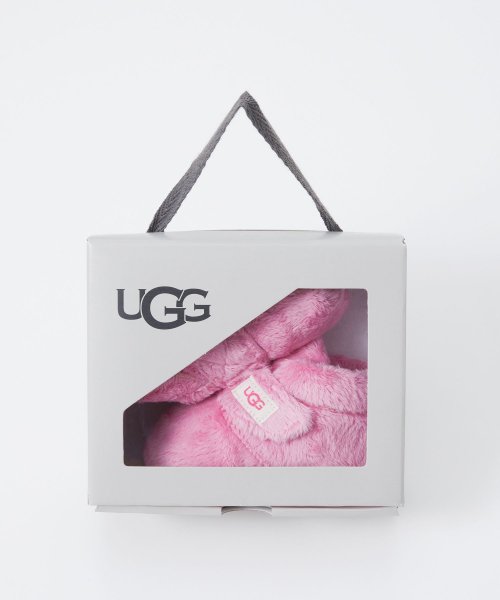 UGG(UGG)/アグ UGG 1103497I Bixbee サンダル ビックスビー キッズ・ベビー シューズ ベビーシューズ ファーストシューズ ファー 防寒 プレゼント 赤/img06