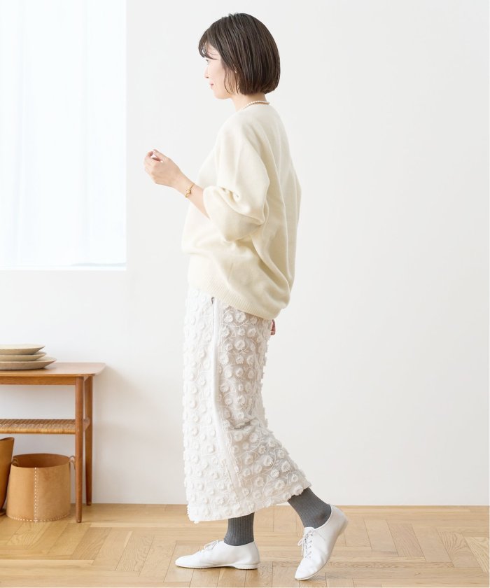 週末のみ最終値下げ‼️IENA コクーンニット