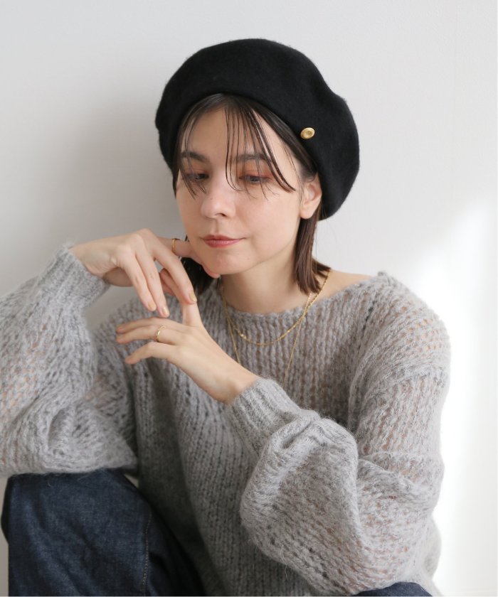 Kabinett/カビネ】WOOL BERET(505520779) | ラ トータリテ(La Totalite