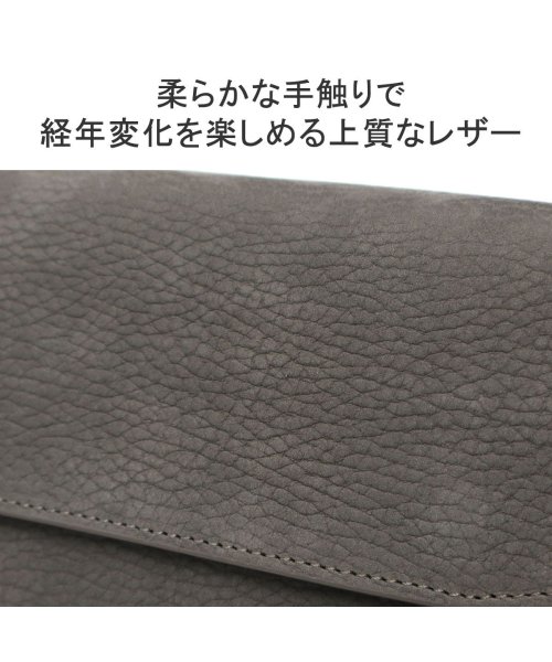 CIE(シー)/シー 長財布 CIE FOLK LONG WALLET 財布 ロングウォレット かぶせ 本革 レザー 小銭入れあり 032250/img05