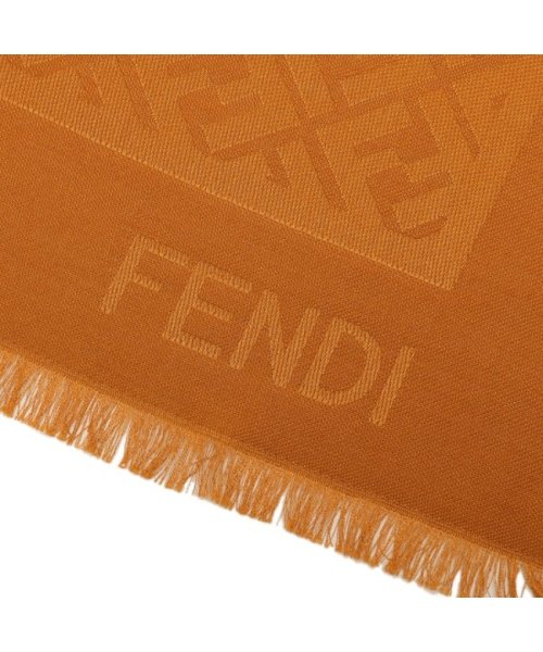 FENDI(フェンディ)/フェンディ スカーフ ショール FFショール ブラウン レディース FENDI FXT069 AJW7 F0QB7/img03