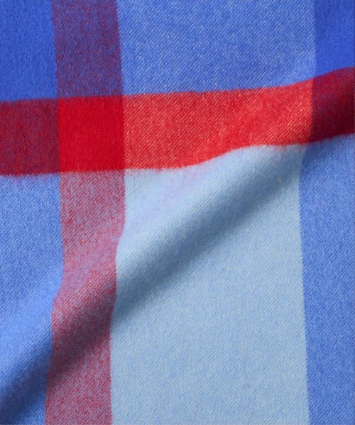 【elegancese / エレガンセーゼ】check wave マフラー ストール ピュアカシミヤ カシミヤ100% フリンジ 大判 チェックEL－05 マフラー・スカーフ・ストール EI2778195675(21450円)