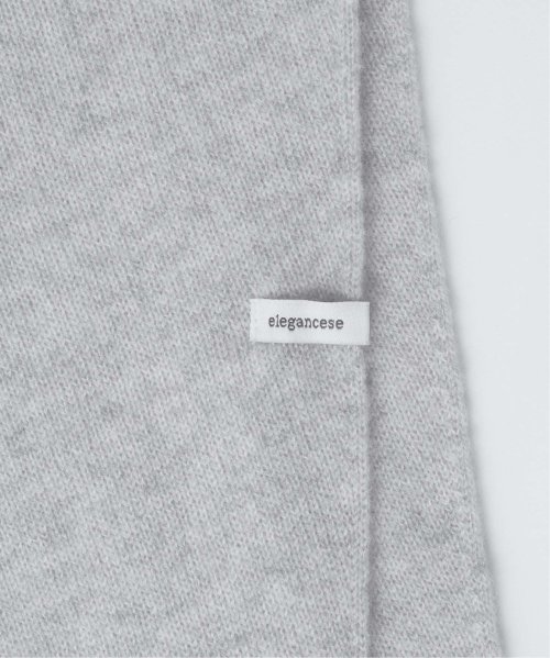 elegancese(elegancese)/【elegancese / エレガンセーゼ】diamond knit ニットスカーフ ピュアカシミヤ 100% /img08