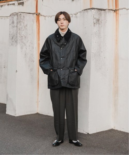 EDIFICE(エディフィス)/【Barbour / バブアー】OVERSIZE WAX BEDALE / ビデイル/img03