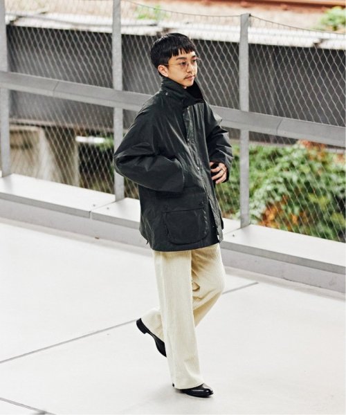 EDIFICE(エディフィス)/【Barbour / バブアー】OVERSIZE WAX BEDALE / ビデイル/img06