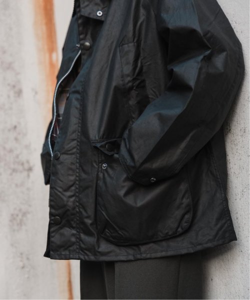 EDIFICE(エディフィス)/【Barbour / バブアー】OVERSIZE WAX BEDALE / ビデイル/img14