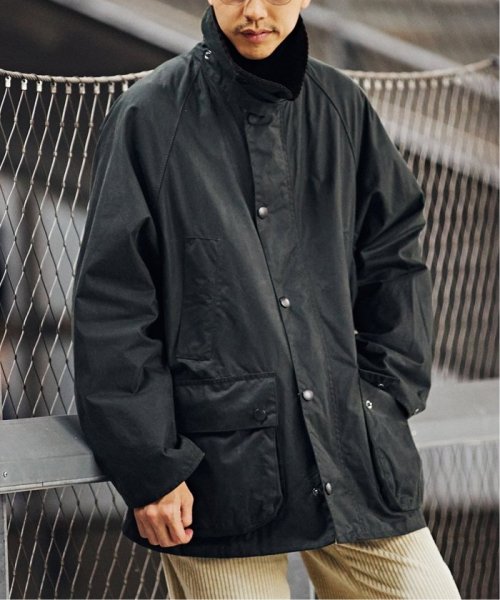 EDIFICE(エディフィス)/【Barbour / バブアー】OVERSIZE WAX BEDALE / ビデイル/img19