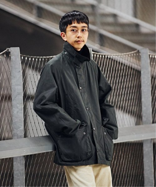 EDIFICE(エディフィス)/【Barbour / バブアー】OVERSIZE WAX BEDALE / ビデイル/img20