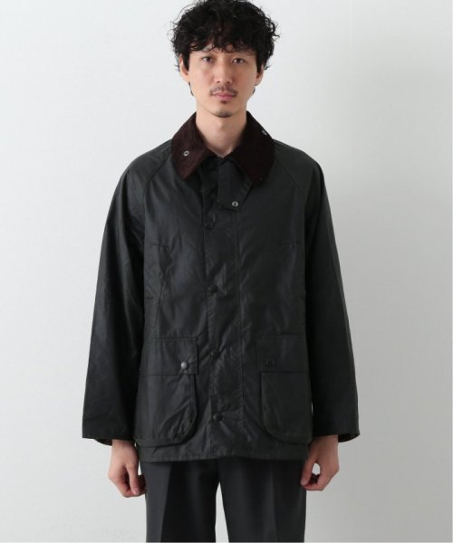 EDIFICE(エディフィス)/【Barbour / バブアー】OVERSIZE WAX BEDALE / ビデイル/img24