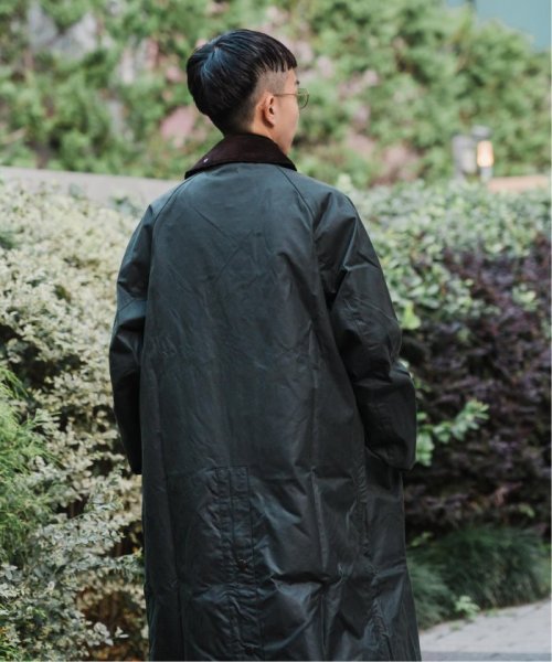 EDIFICE(エディフィス)/【Barbour / バブアー】OVERSIZE WAX BURGHLEY / バーレー/img11