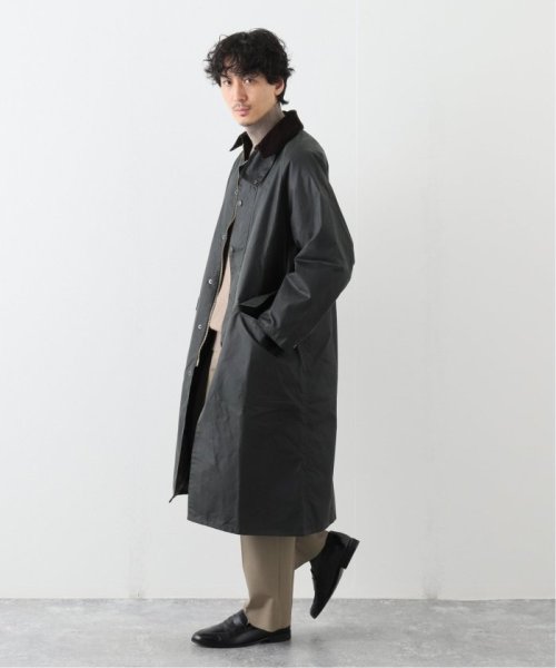 EDIFICE(エディフィス)/【Barbour / バブアー】OVERSIZE WAX BURGHLEY / バーレー/img13