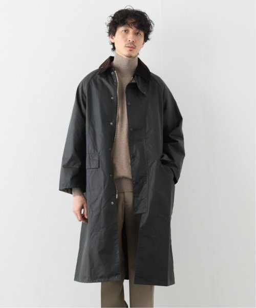 EDIFICE(エディフィス)/【Barbour / バブアー】OVERSIZE WAX BURGHLEY / バーレー/img14