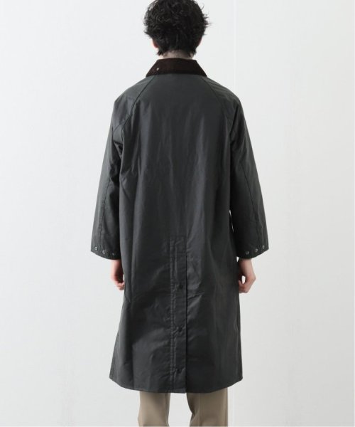 EDIFICE(エディフィス)/【Barbour / バブアー】OVERSIZE WAX BURGHLEY / バーレー/img17