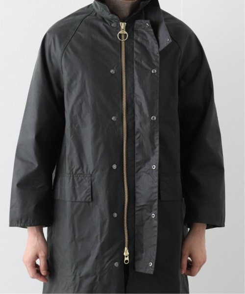 EDIFICE(エディフィス)/【Barbour / バブアー】OVERSIZE WAX BURGHLEY / バーレー/img26