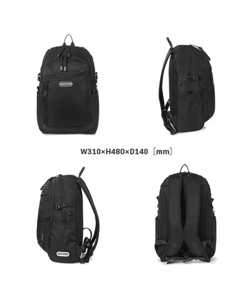 OUTDOOR PRODUCTS(アウトドアプロダクツ)/アウトドアプロダクツ リュック バックパック 30L B4 PC収納 OUTDOOR PRODUCTS ODA040/img04