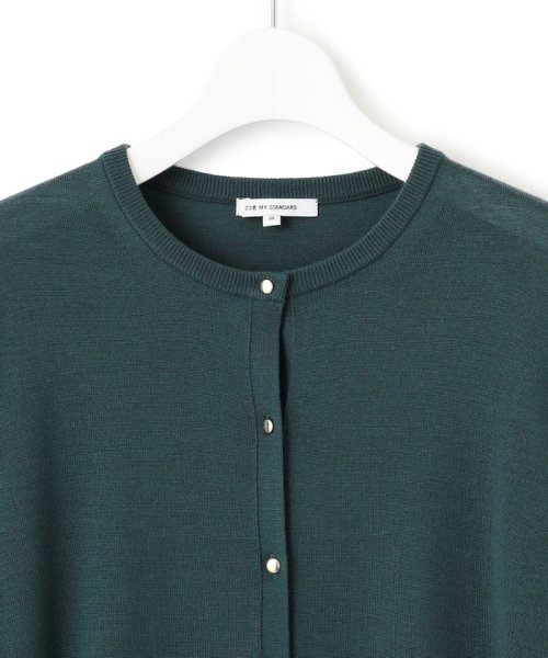 【洗える/アンサンブル対応】サステナブルウール カーディガン 品番 カーディガン ニット