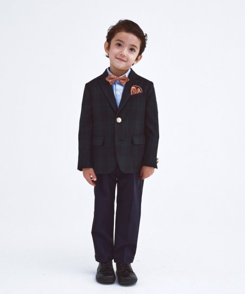 セール】T/W ソリッド パンツ 9L ネイビー 110cm－130cm(505533672  