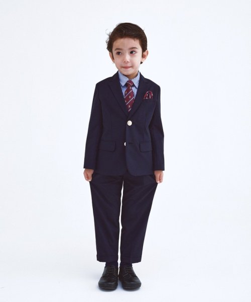 green label relaxing （Kids）(グリーンレーベルリラクシング（キッズ）)/T/W ソリッド ジャケット 110cm－130cm/img04